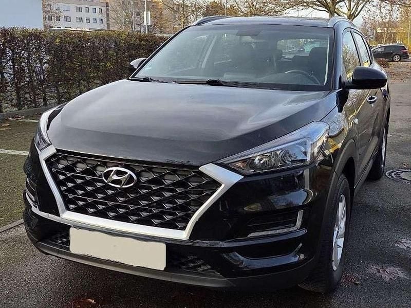 Schwarz Gebraucht 2019 Hyundai Tucson Trend SUV | 14.300 € (Superpreis) - Bild 1/4