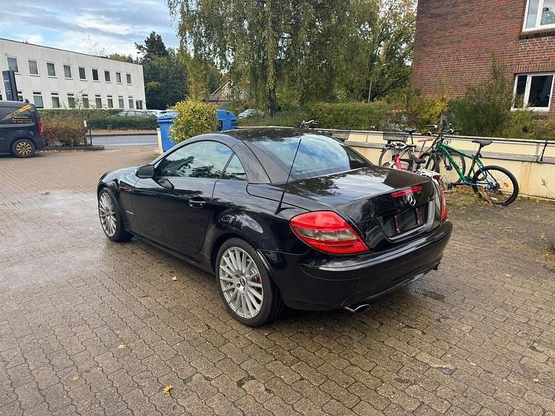 Gebraucht Mercedes SLK200 2005 Cabrio