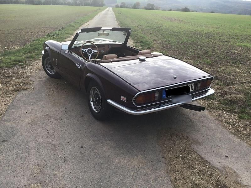 Gebraucht Triumph Spitfire 69 PS (50 kW) 1978 Rot Cabrio