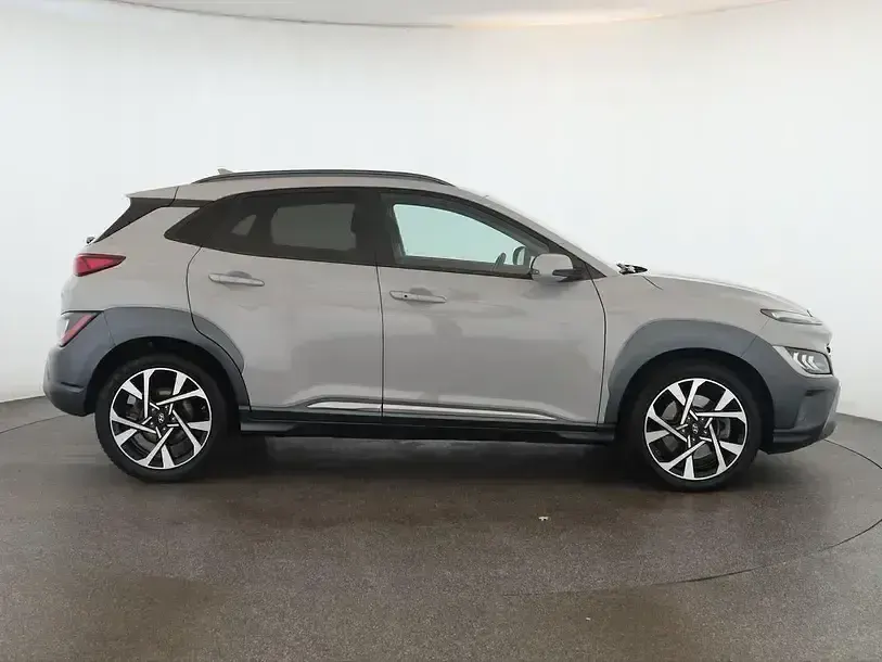Gebraucht Hyundai Kona Prime 199 PS (146 kW) 2023 Galaxy grey SUV