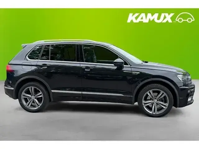 Gebraucht VW Tiguan Highline 179 PS (131 kW) 2016 Schwarz SUV