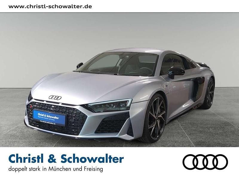 Florettsilber metallic Gebraucht 2022 Audi R8 Coupé Performance Coupé | 162.911 € (Superpreis) - Bild 1/4