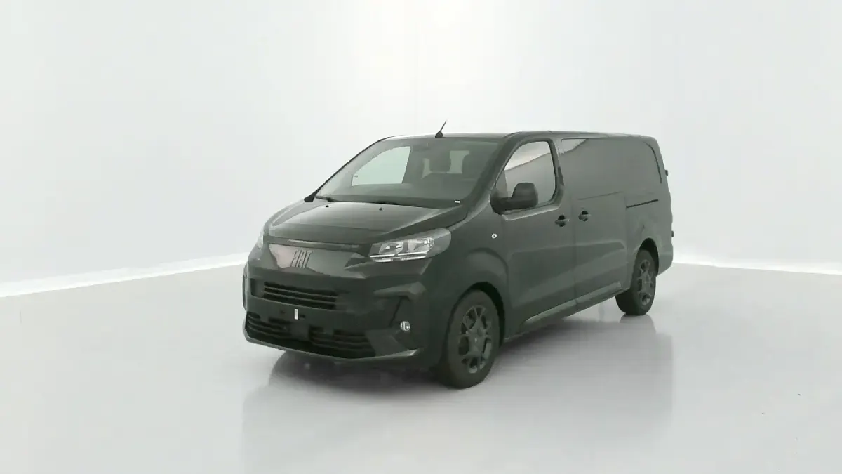 Neu Fiat Scudo Connect 177 PS (130 kW) 2025 Schwarz (noir perla nera) Van