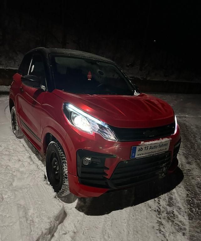 Gebraucht Ligier JS60 2023 Rot Kleinwagen