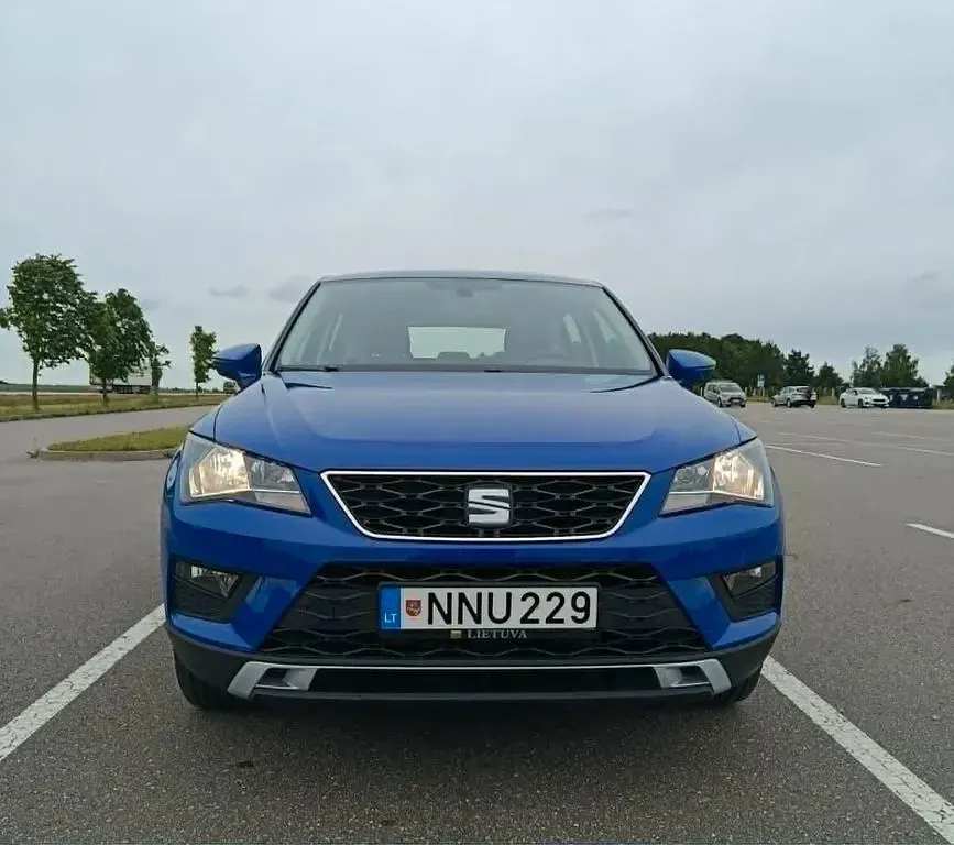 Gebraucht Seat Ateca 116 PS (85 kW) 2019 Blau SUV