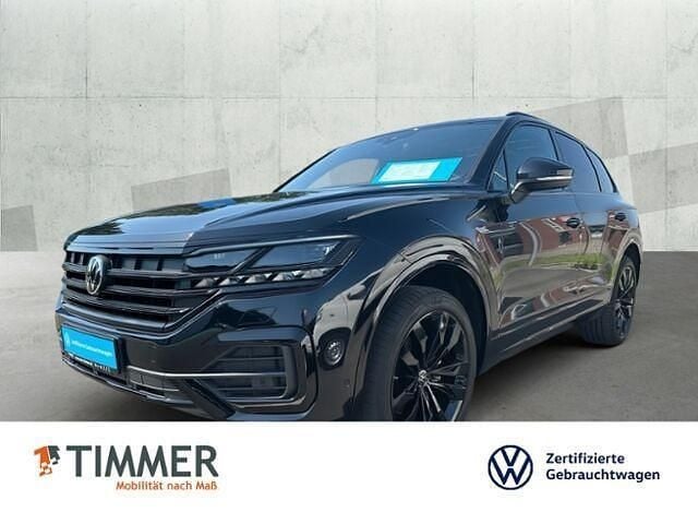Schwarz Gebraucht 2022 VW Touareg R-line SUV | 57.850 € (Fairer Preis) - Bild 1/4
