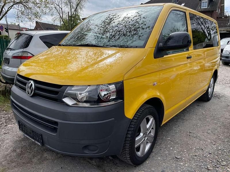 Gebraucht VW Transporter 179 PS (131 kW) 2013 Gelb Van