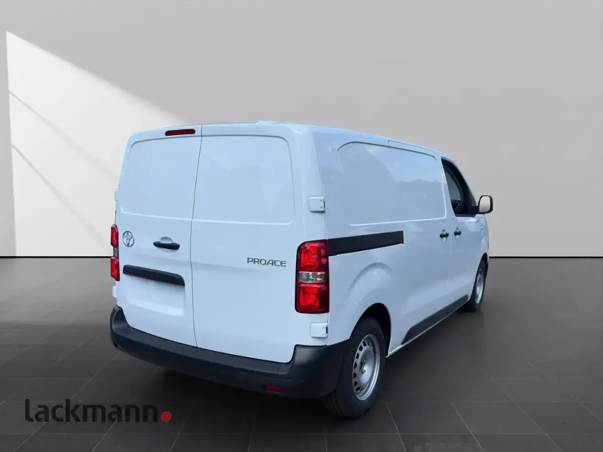 Neu Toyota Proace 121 PS (88 kW) 2026 Weiß Van / Kleinbus