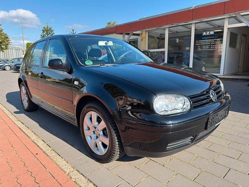 Schwarz Gebraucht 2003 VW Golf IV Pacific Limousine | 5.990 € - Bild 1/4