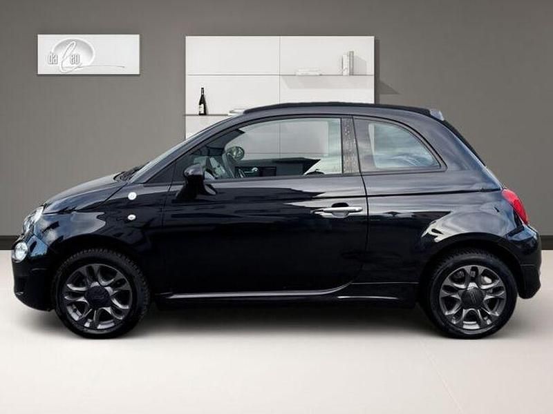 Gebraucht Fiat 500C Sport 69 PS (50 kW) 2021 Schwarz Cabrio