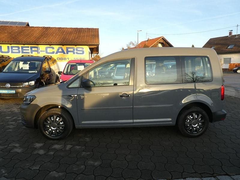 Gebraucht VW Caddy 102 PS (75 kW) 2020 Grau Van / Kleinbus