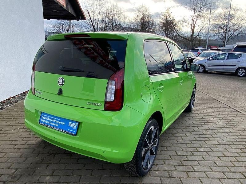Gebraucht Skoda Citigo Clever 60 PS (44 kW) 2019 Grün Kleinwagen