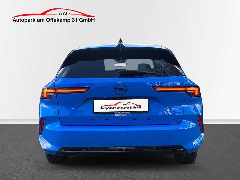 Gebraucht Opel Astra 131 PS (96 kW) 2025 Athletik blau Kombi