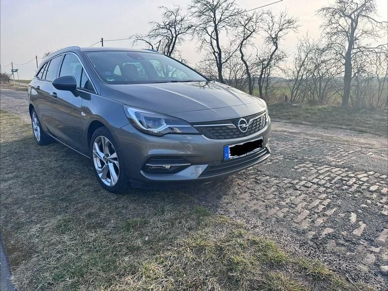 Gebraucht Opel Astra Edition 131 PS (96 kW) 2020 Grau Kombi