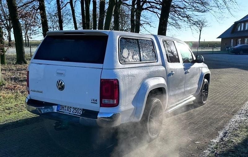 Gebraucht VW Amarok 179 PS (131 kW) 2013 Weiß Pickup