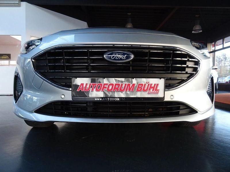 Gebraucht Ford Fiesta Cool & Connect 75 PS (55 kW) 2022 Silber Kleinwagen