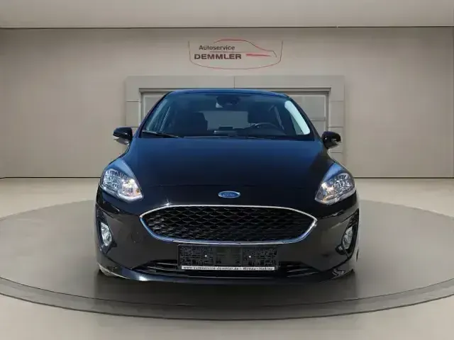 Gebraucht Ford Fiesta 86 PS (63 kW) 2020 Schwarz Kleinwagen