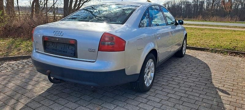 Gebraucht Audi A6 193 PS (141 kW) 1999 Silber Limousine