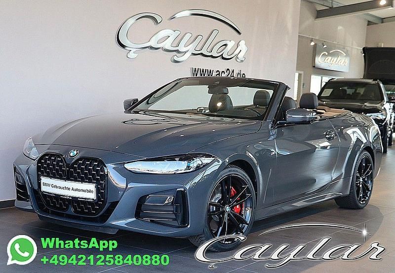 Grau Gebraucht 2022 BMW M440 Performance Limousine | 51.950 € (Fairer Preis) - Bild 1/4