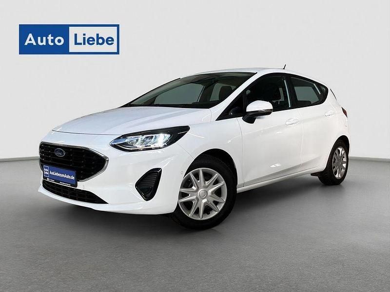 Weiß Gebraucht 2022 Ford Fiesta Cool & Connect Limousine | 12.950 € (Fairer Preis) - Bild 1/4
