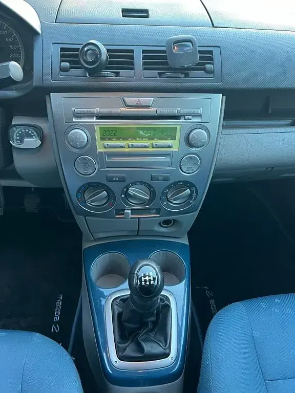 Gebraucht Mazda 2 Active 80 PS (58 kW) 2005 Silber Kleinwagen