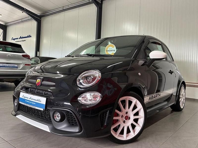 Scorpione schwarz Gebraucht 2020 Abarth 595 Esseesse Kleinwagen | 18.999 € (Fairer Preis) - Bild 1/4