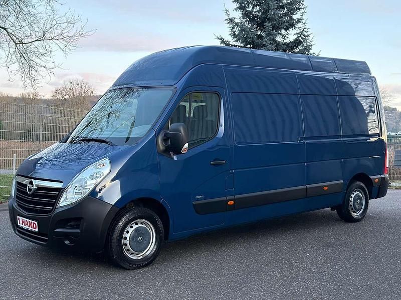 Blau Gebraucht 2014 Opel Movano Van / Kleinbus | 11.950 € (Fairer Preis) - Bild 1/4
