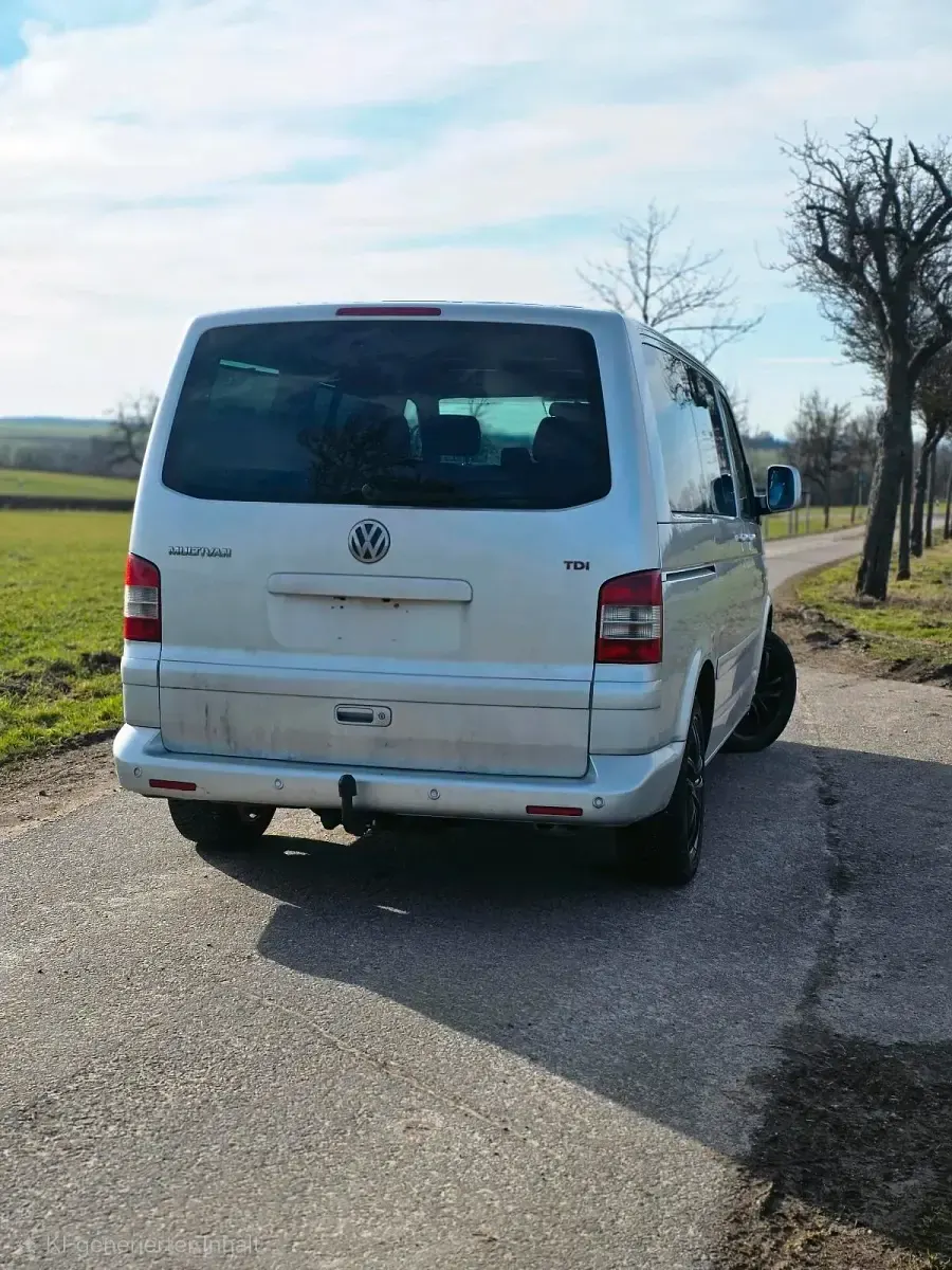 Brugt VW T5 174 HK (127 kW) 2004 Sølv Van
