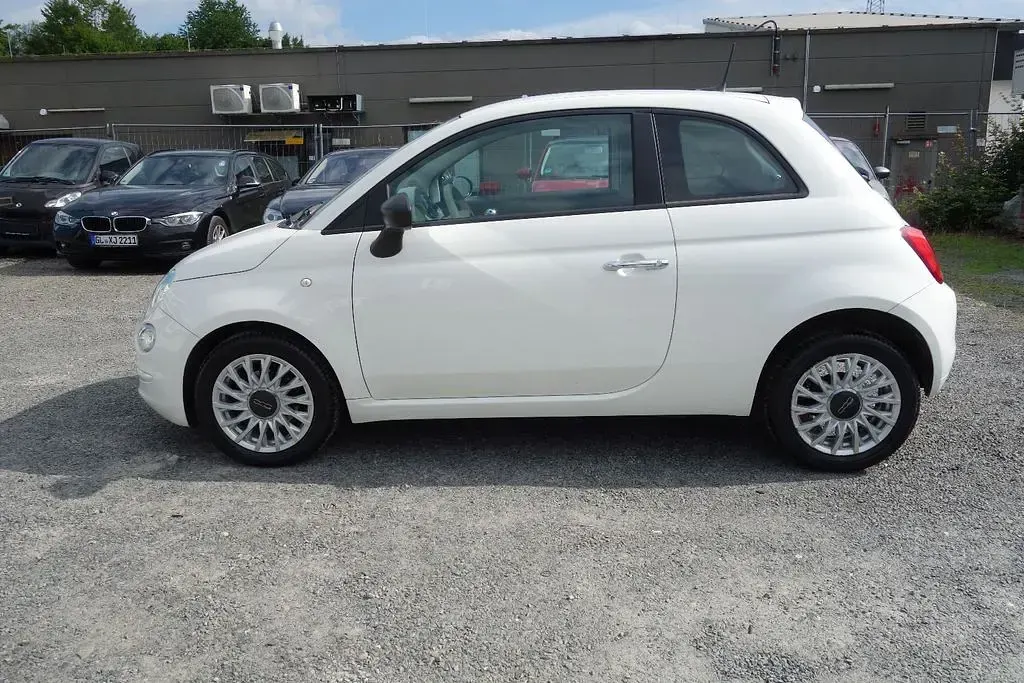 Gebraucht Fiat 500 71 PS (52 kW) 2021 Weiß