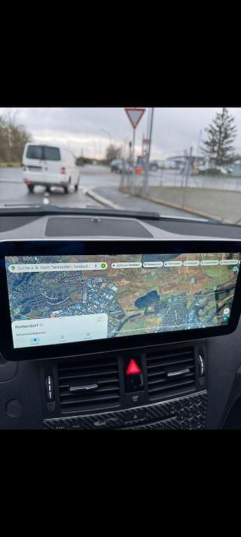 Gebraucht Mercedes C180 156 PS (114 kW) 2007 Silber Limousine