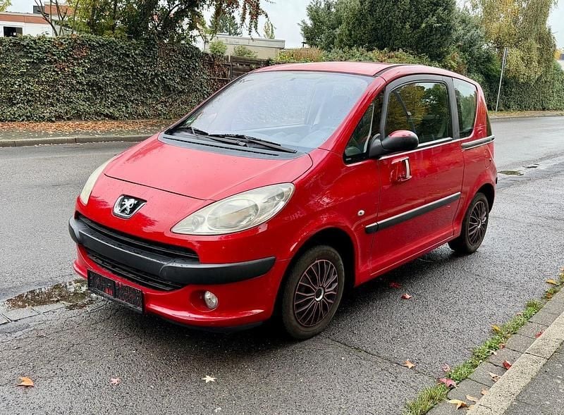 Rot Gebraucht 2007 Peugeot 1007 Kleinwagen | 1.400 € (Guter Preis) - Bild 1/4