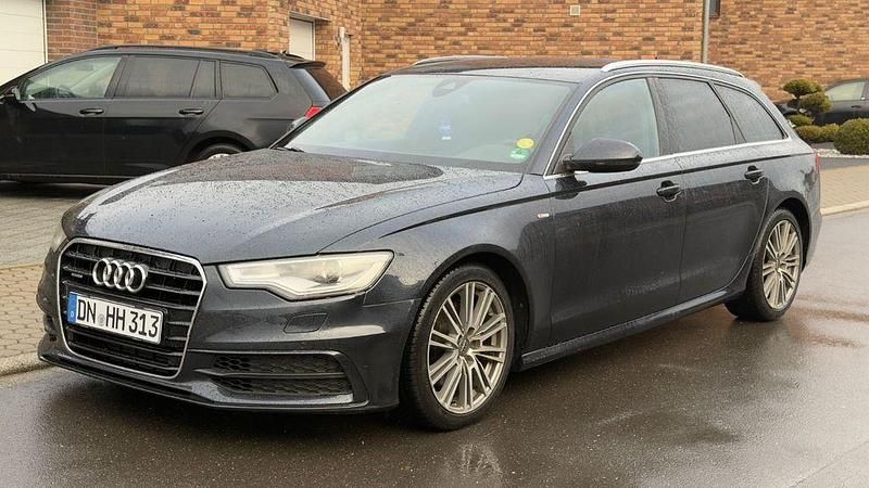 Gebraucht Audi A6 S-Line 204 PS (150 kW) 2014 Grau Kombi
