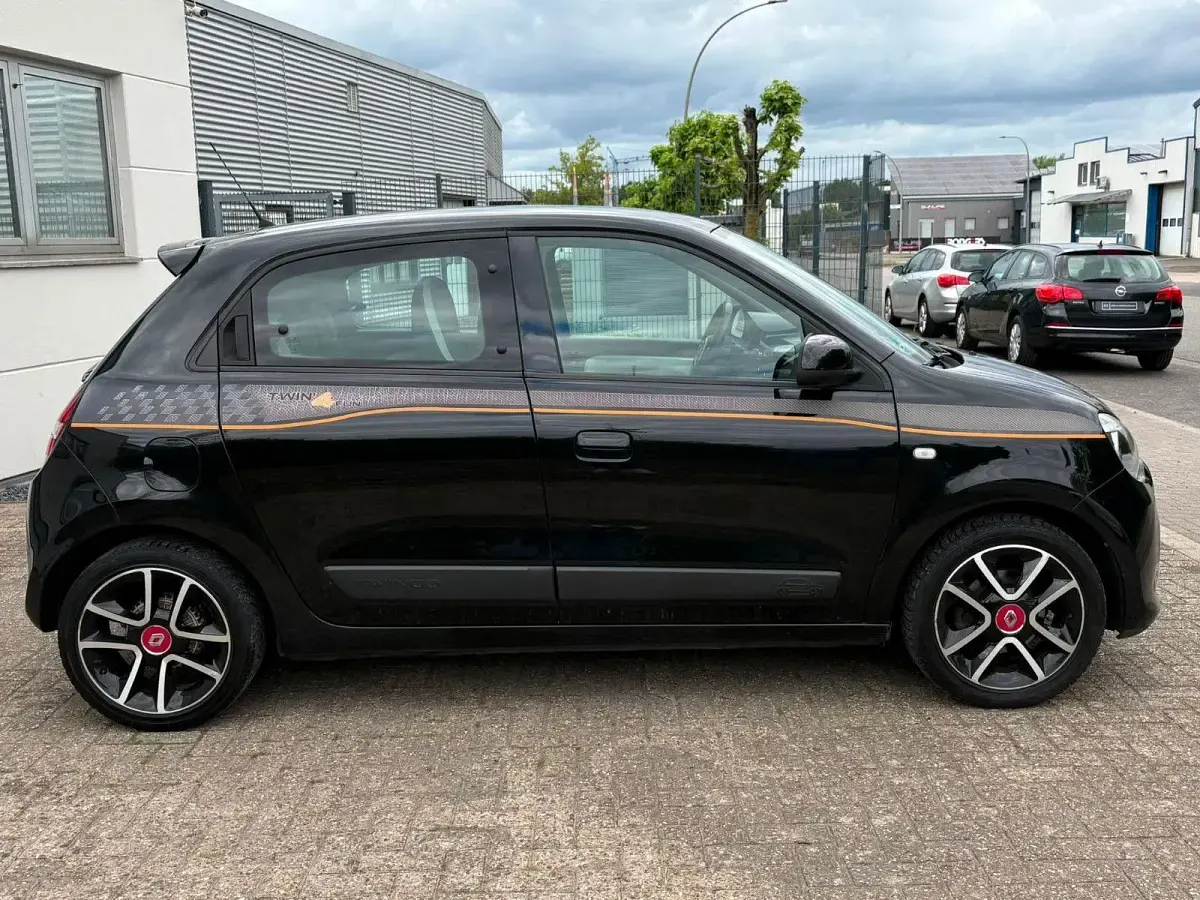 Gebraucht Renault Twingo Experience 71 PS (52 kW) 2016 Schwarz Kleinwagen