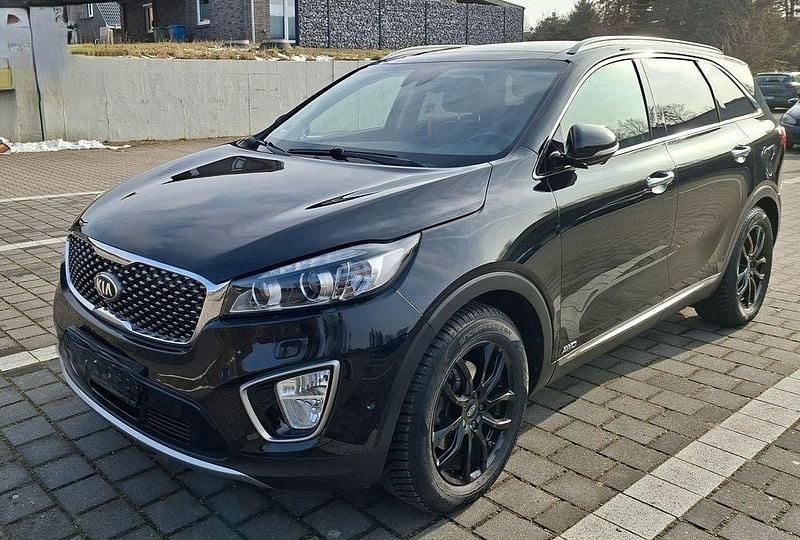 Gebraucht Kia Sorento Platinum Edition 200 PS (147 kW) 2016 Schwarz SUV