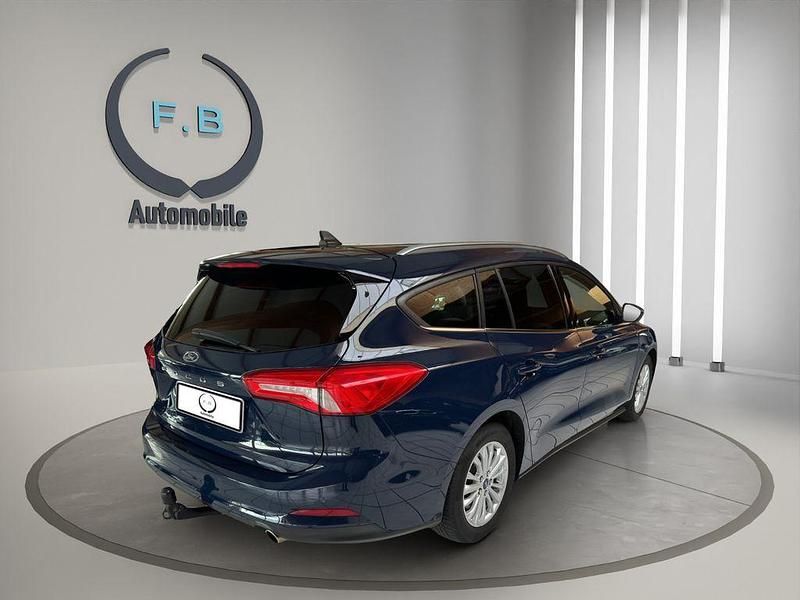 Gebraucht Ford Focus 150 PS (110 kW) 2021 Blau Limousine
