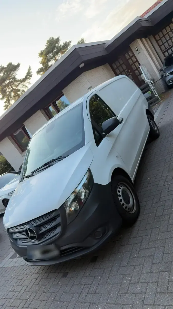 Gebraucht Mercedes Vito 136 PS (100 kW) 2018 Weiß Van