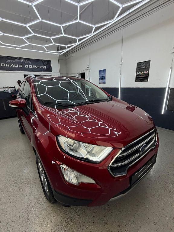 Gebraucht Ford Ecosport Titanium 125 PS (91 kW) 2018 Rot SUV