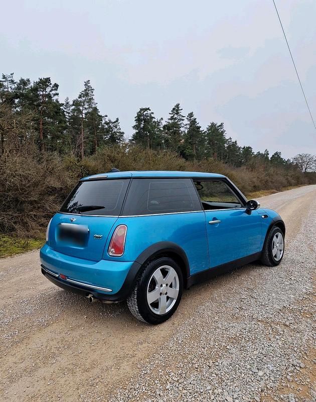 Gebraucht Mini Cooper 90 PS (66 kW) 2005 Blau Kleinwagen