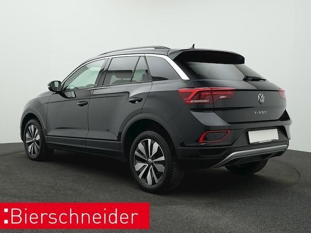 Gebraucht VW T-Roc Move 150 PS (110 kW) 2024 Schwarz SUV