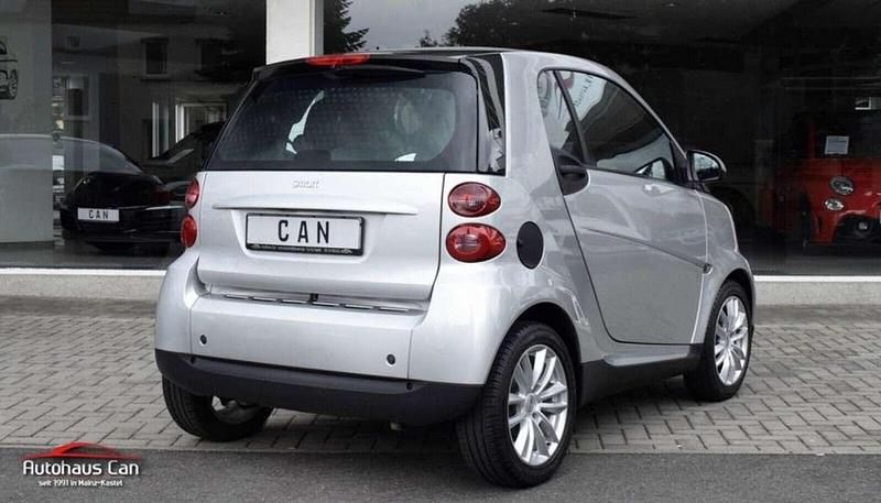 Gebraucht Smart ForTwo Coupé Passion 71 PS (52 kW) 2007 Silber metallic Coupé