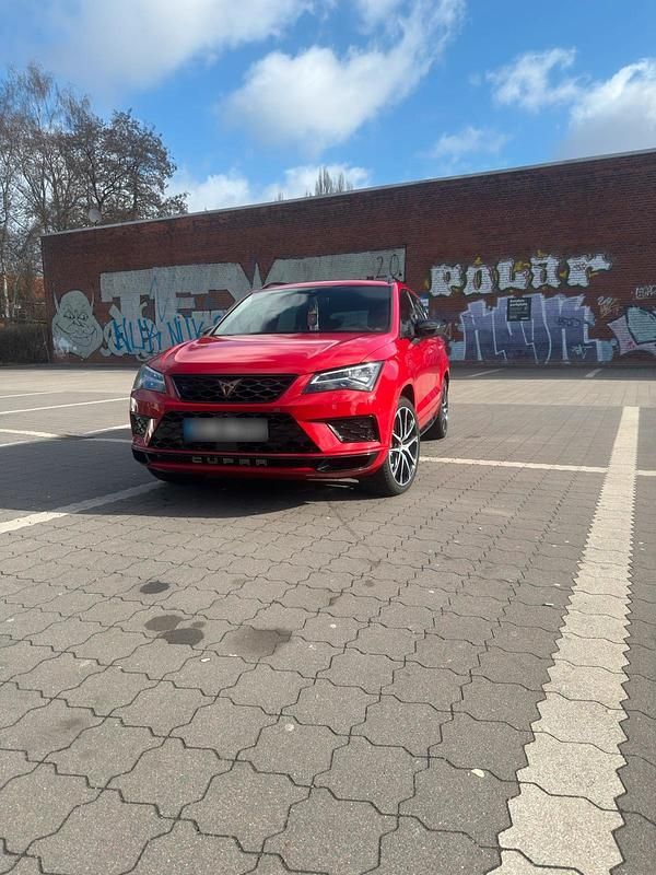 Usado Cupra Ateca 300 HP (220 kW) 2019 Vermelho SUV