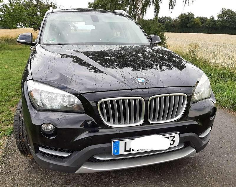 Gebraucht BMW X1 xLine 143 PS (105 kW) 2012 Schwarz SUV