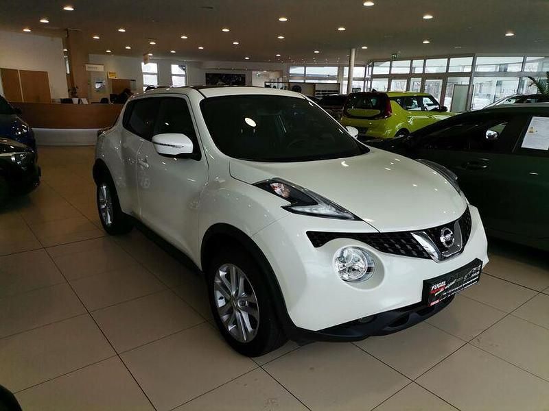 Gebraucht Nissan Juke N-Connecta 116 PS (85 kW) 2017 Brilliant white (m) SUV