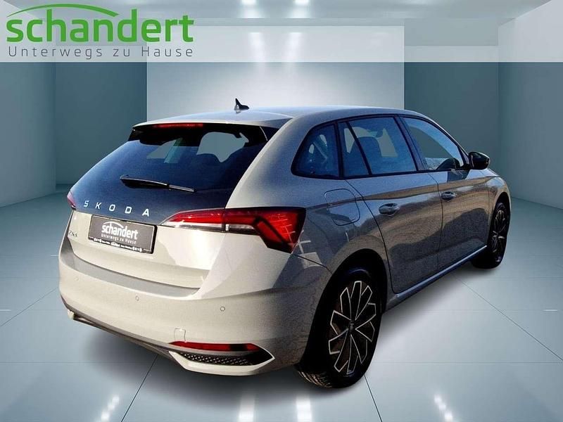 Gebraucht Skoda Scala Selection 116 PS (85 kW) 2025 Stahlgrau Kleinwagen
