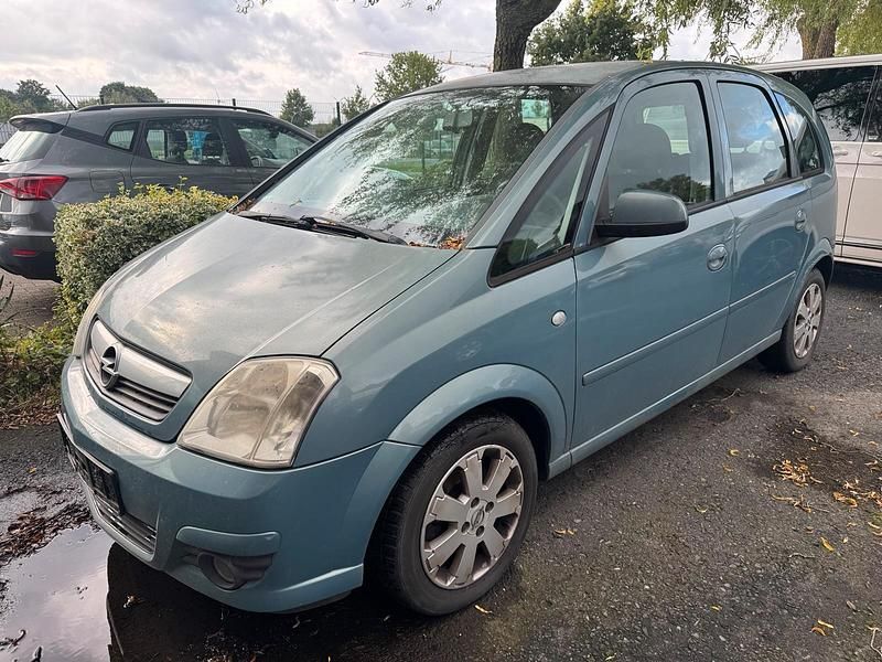 Blau Gebraucht 2006 Opel Meriva Van / Kleinbus | 490 € (Superpreis) - Bild 1/4