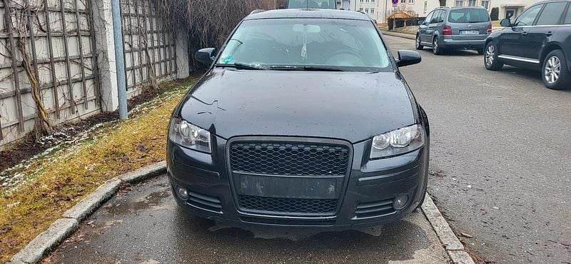 Gebraucht Audi A3 140 PS (102 kW) 2005 Schwarz Kleinwagen