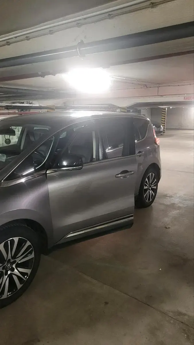 Gebraucht Renault Espace 160 PS (117 kW) 2015 Grau Van / Kleinbus
