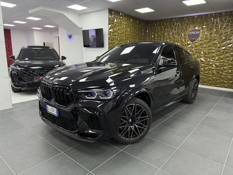 Gebraucht BMW X6 M Competition Edition 625 PS (459 kW) 2021 Schwarz SUV