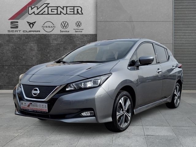 Grau Gebraucht 2022 Nissan Leaf Tekna Kleinwagen | 19.990 € (Fairer Preis) - Bild 1/4