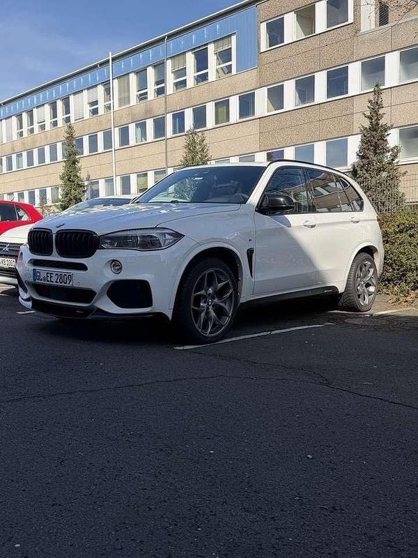 Gebraucht BMW X5 Performance 333 PS (244 kW) 2016 Weiß SUV
